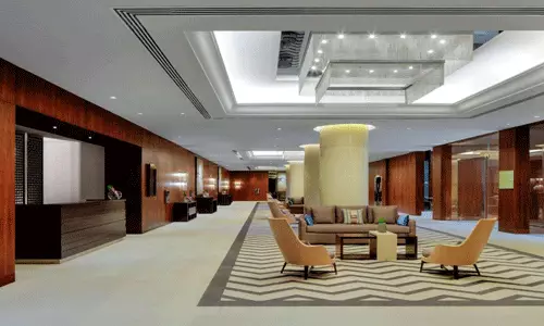 هتل پولمن دبی کریک سیتی سنتر دبی